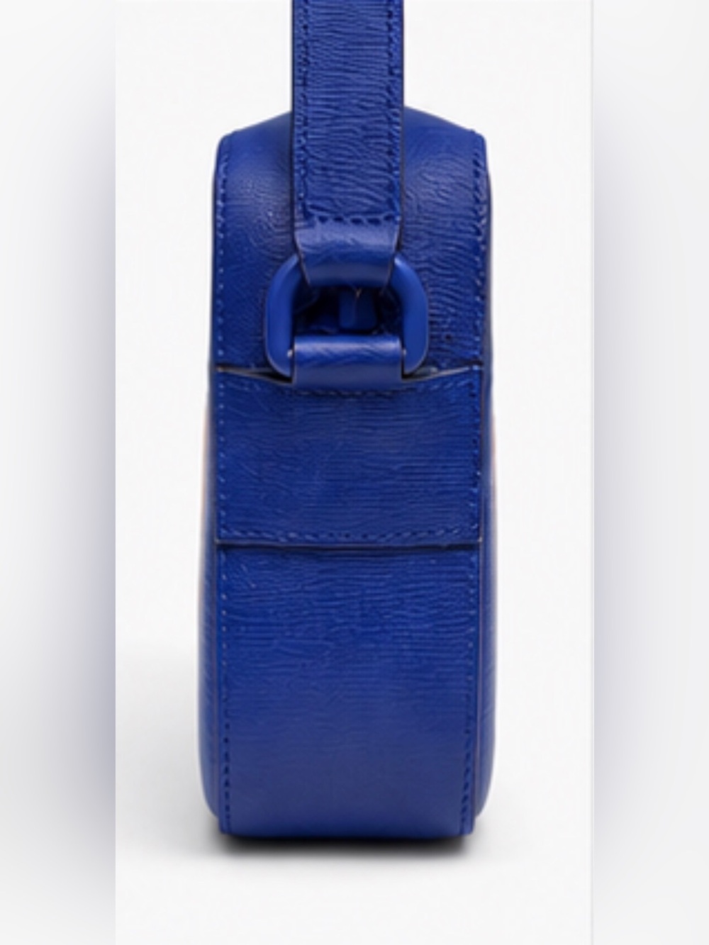 Limited Edition Gucci - Blue & Orange Leather Camera / Crossbody Bag ✨✨ - Picture 8 of 11